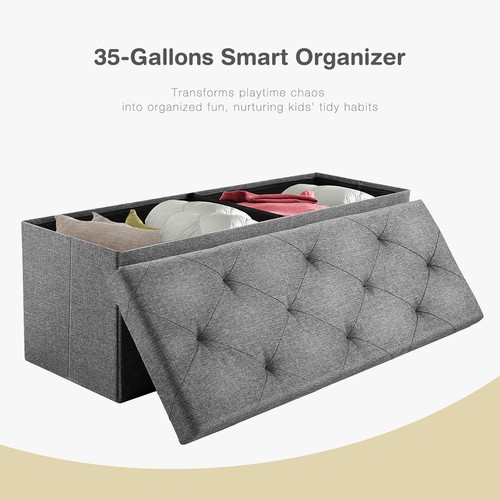 Inch foldable storage stool - storage,
