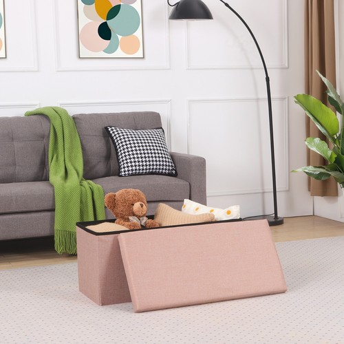Storage ottoman bench foot - storage,
